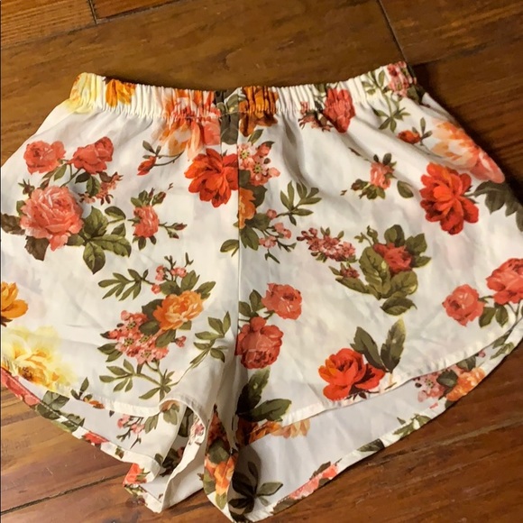 Ambiance Pants - Ambiance Apparel floral shorts shorts